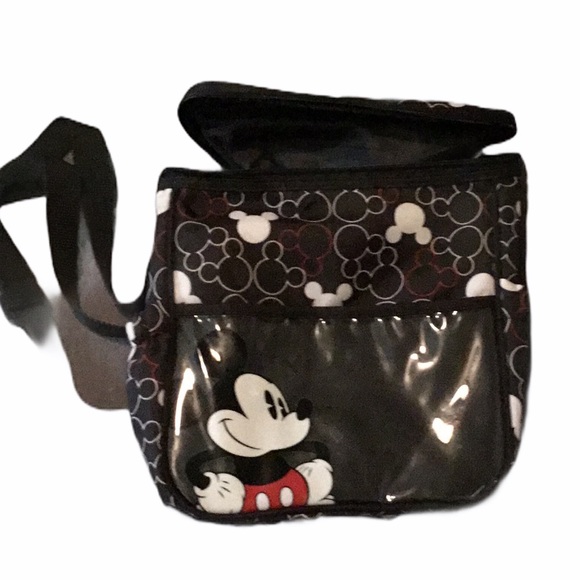 mickey mouse baby bag